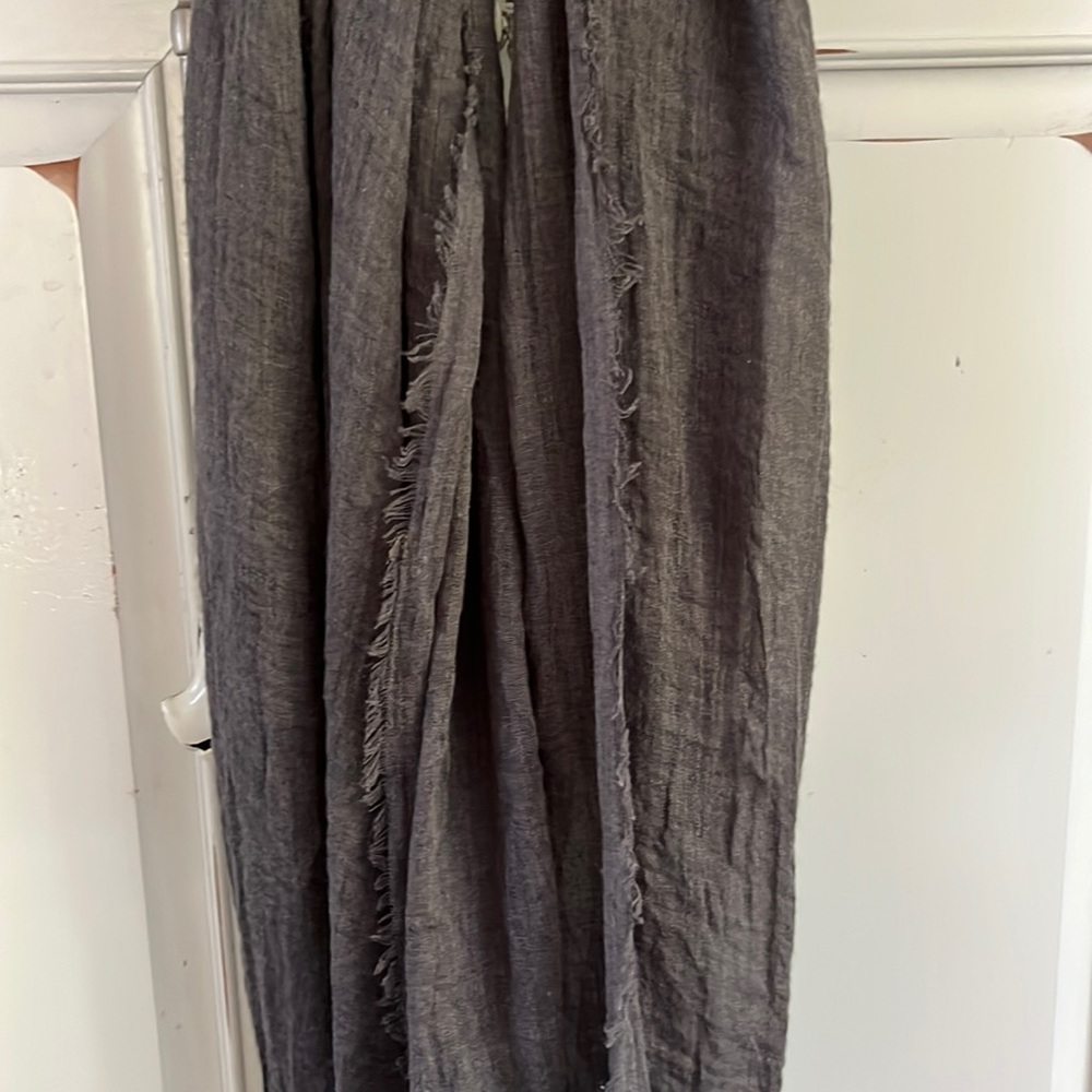 Pretty Gray Scarf